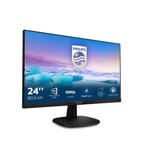 Philips 24 pouces  243V7QJABF - Ecran PC Philips - grosbill.com - 1