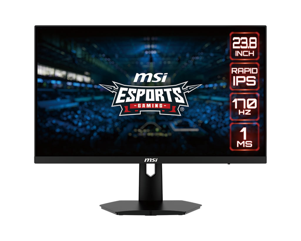 MSI G244F 23.8 FHD/170Hz/FAST-IPS/1ms GTG/FreeS Prem
