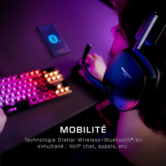 Roccat Syn Max Air 7.1 Surround RGB - Micro-casque - grosbill.com - 11