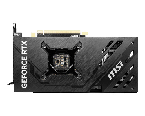 MSI GeForce RTX 4070 VENTUS 2X 12G OC  - Carte graphique MSI - 3