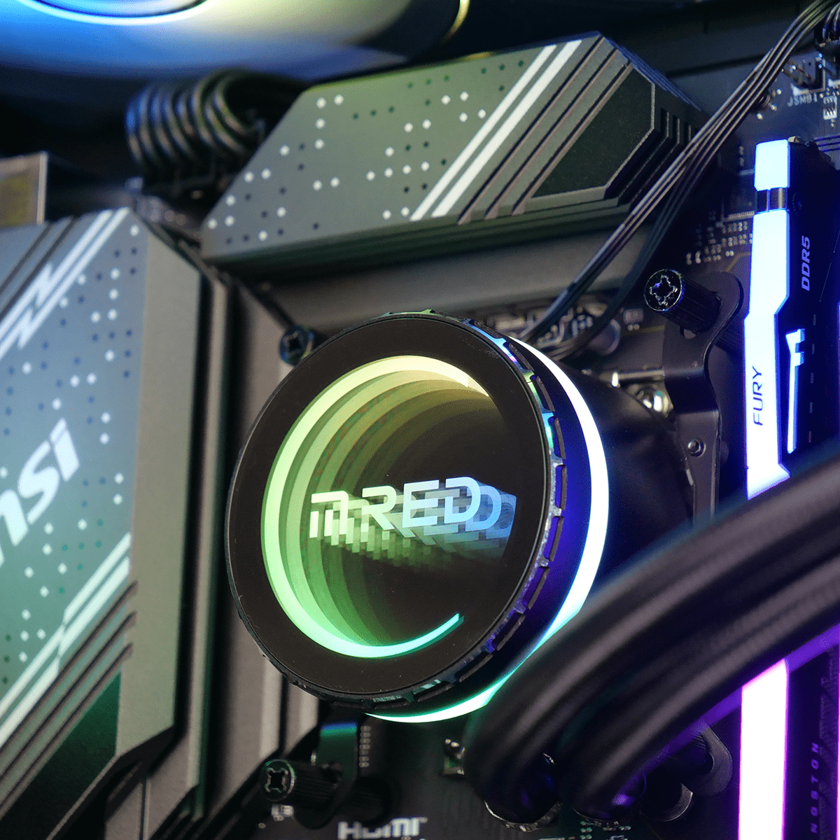 Grosbill Interstellar V2 - i7-14700KF/5070Ti/32Go/2To - GB (PCG-10602930) - Achat / Vente PC Fixe sur grosbill.com - 2