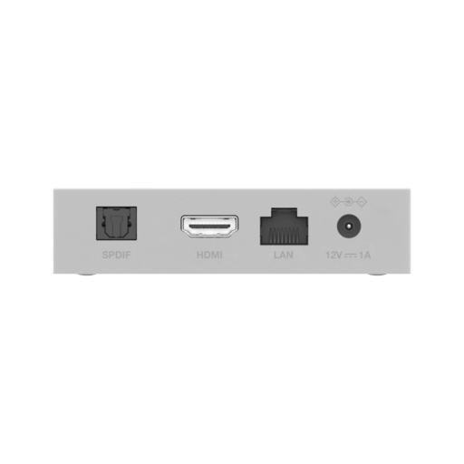Strong Android Box LEAP-S3+ - 4K/RJ45/WiFi - Blanc (LEAP-S3+) - Achat / Vente Objet connecté / Domotique sur grosbill.com - 1