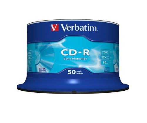 CD-R/700MB 80Min 52x Datalife Spdl 50pk - Achat / Vente sur grosbill.com - 0