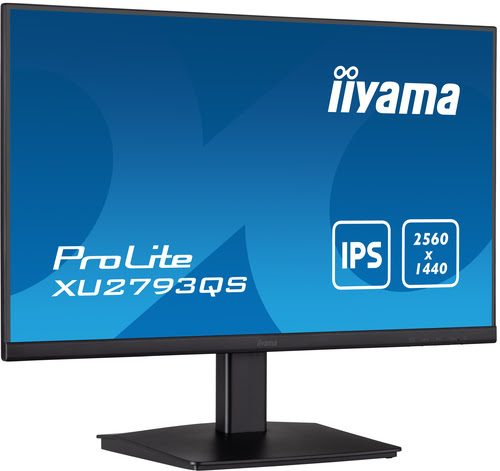 Iiyama 27"  XU2793QS-B1 - Ecran PC Iiyama - grosbill.com - 1