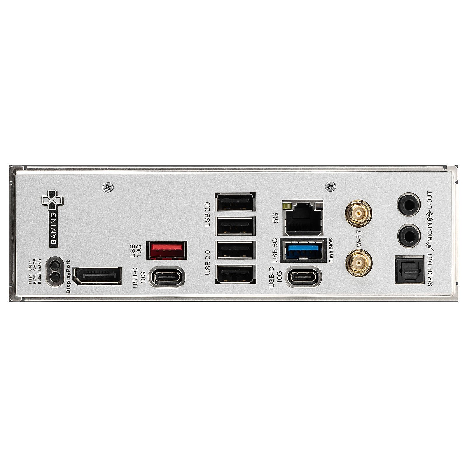 9060XT Pulse + 7800X3D + B850 + 2x16Go + 750W - grosbill.com - 2