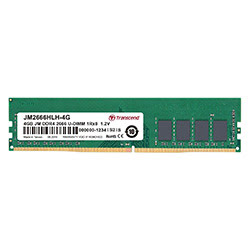 Transcend JM2666HLH-4G (4Go DDR4 2666 PC21300)