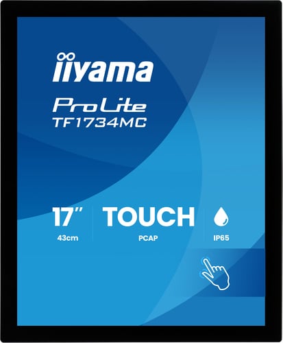 Iiyama 17 pouces  TF1734MC-B8X - Ecran PC Iiyama - grosbill.com - 3
