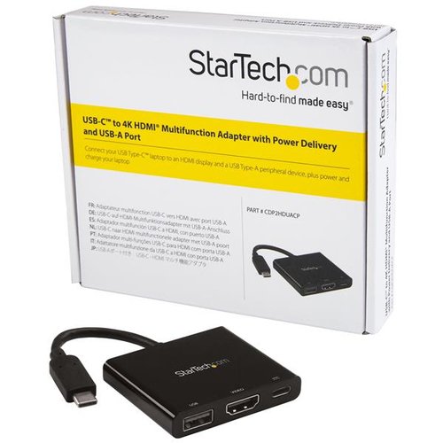 USB-C 4K HDMI Multifunction Adapter - PD - Achat / Vente sur grosbill.com - 6