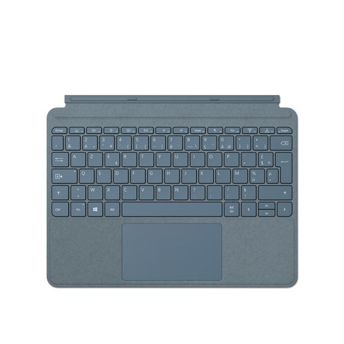 Microsoft Surface Go Signature Type Cover Francais Blue Microsoft Cover port