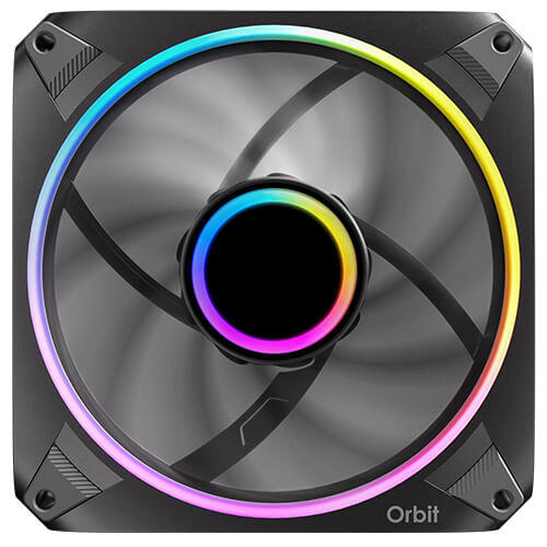 Antec Orbit 120 ARGB - Ventilateur boîtier Antec - grosbill.com - 0