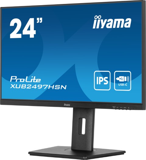 Iiyama 24 pouces  XUB2497HSN-B2 - Ecran PC Iiyama - grosbill.com - 0