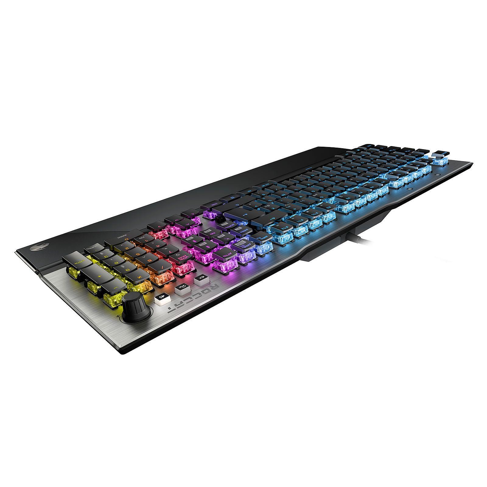 Roccat VULCAN 120 AIMO Gris - Clavier PC Roccat - grosbill.com - 2