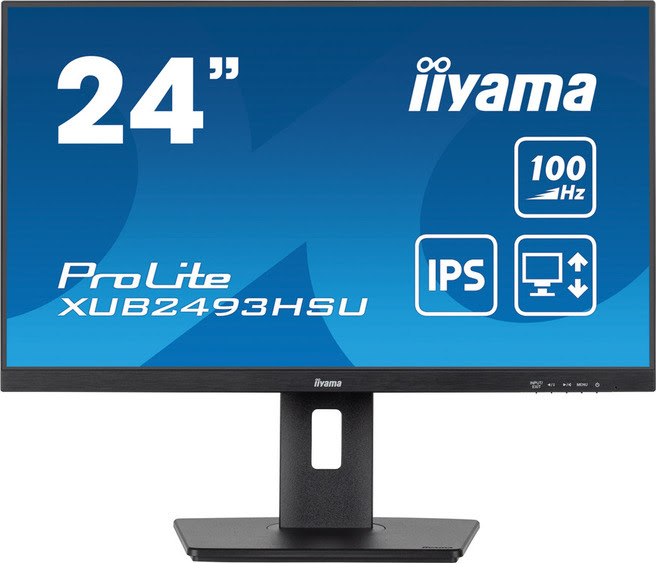 Iiyama XUB2493HSU-B6 24/FHD/100Hz/IPS/1ms/PIVOT/FreeSync