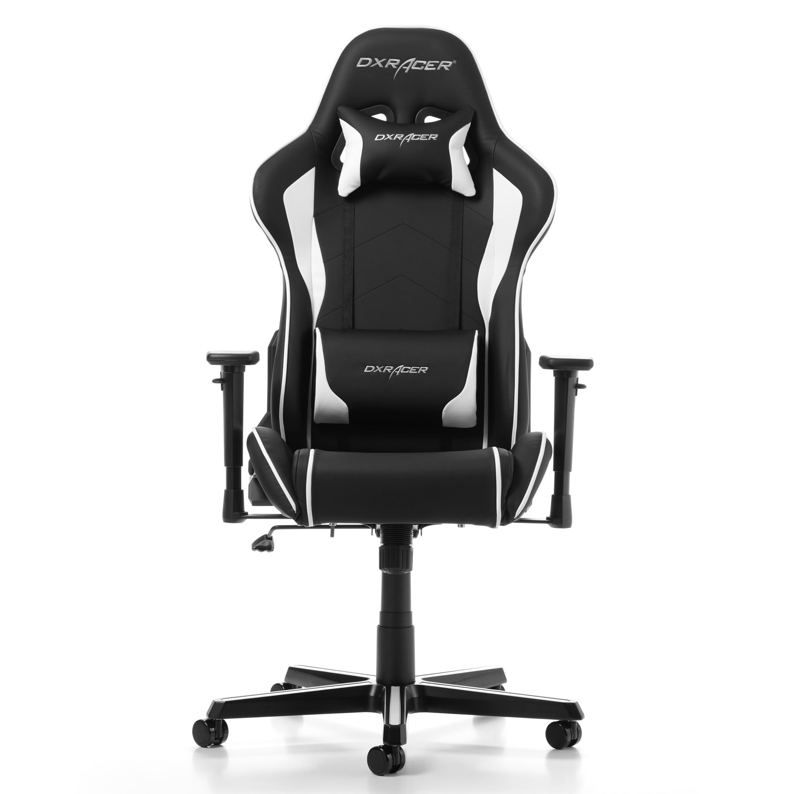 DXRacer Formula F08-NW Noir/Blanc - Siège PC Gamer - grosbill.com - 4