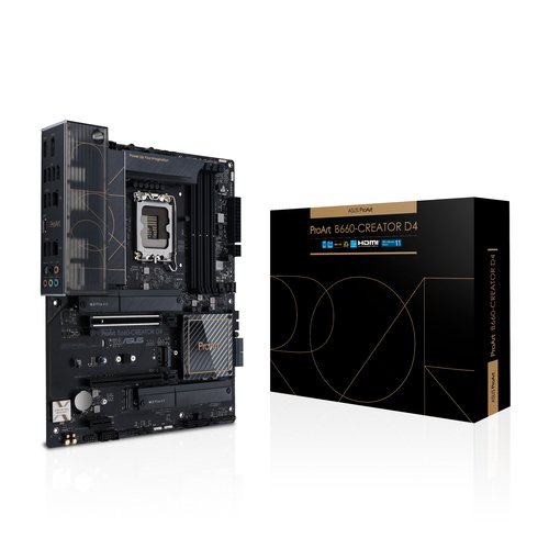 PROART B660-CREATOR D4 - Achat / Vente sur grosbill.com - 4