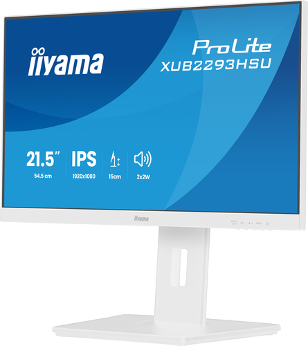 Iiyama 22 pouces  XUB2293HSU-W7 - Ecran PC Iiyama - grosbill.com - 2