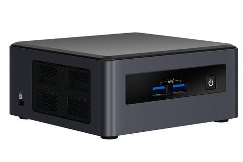 image produit Intel NUC NUC8i3PNH - i3-8145U/SO-DDR4/M.2+SATA/HDMI-Seconde Vie-Etat Satisfaisant Grosbill