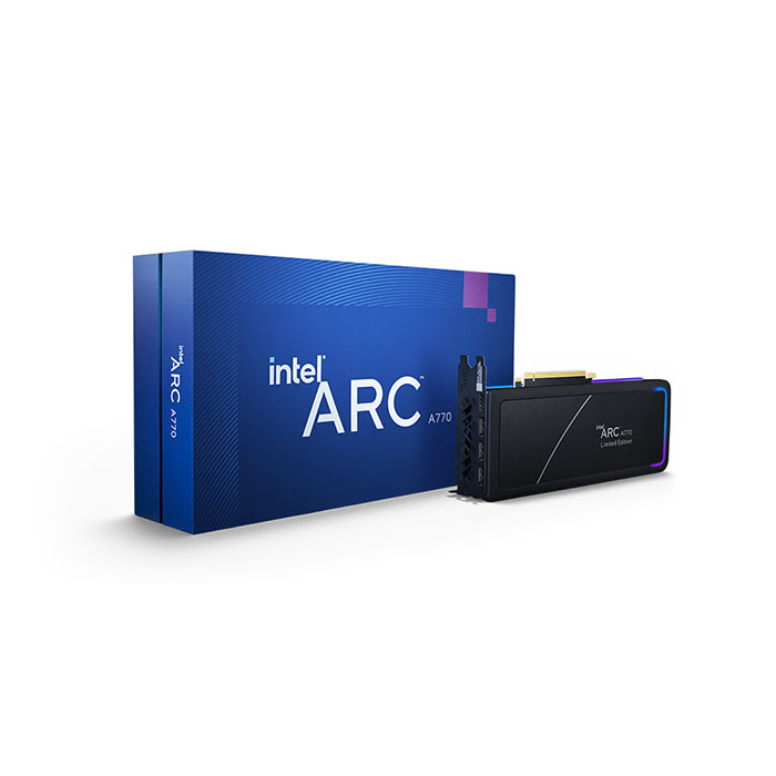 Intel ARC A770  - Carte graphique Intel - grosbill.com - 3