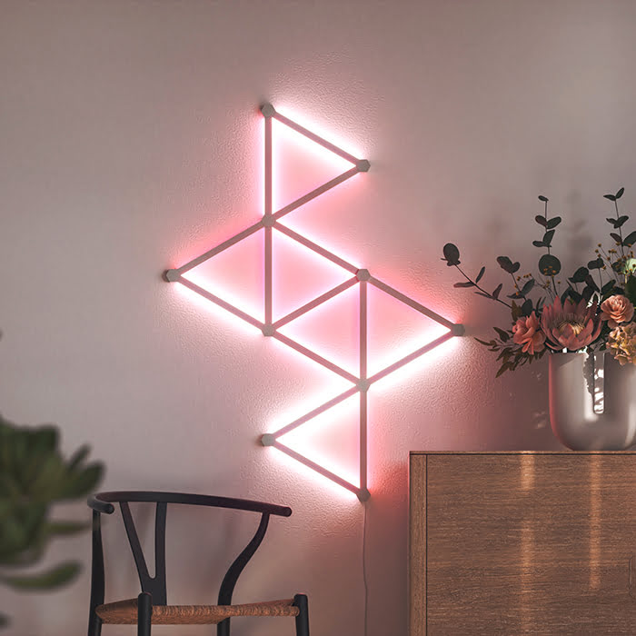 Nanoleaf Lines Starter Kit - 15 pièces (NL59-K-6002LW-15PK-EU) - Achat / Vente Objet connecté / Domotique sur grosbill.com - 3