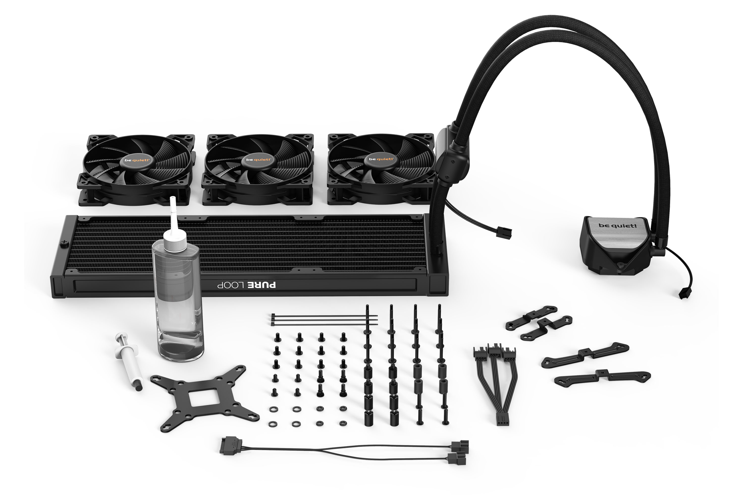 Be Quiet! Pure LOOP 360mm - BW008 - Watercooling Be Quiet! - 1