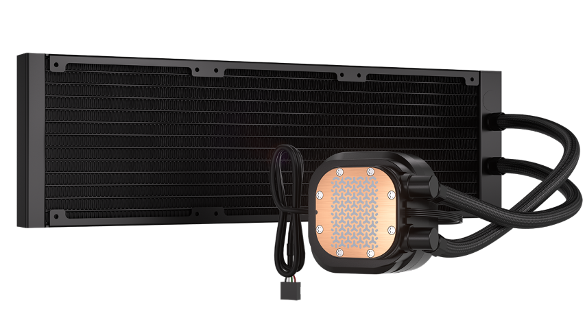Corsair NAUTILUS 360 RS LCD - 360mm - Noir - Watercooling Corsair - 2