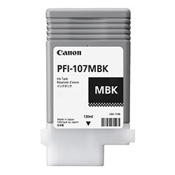 Canon Cartouche Noir Mat PFI-107MBK - 6704B001