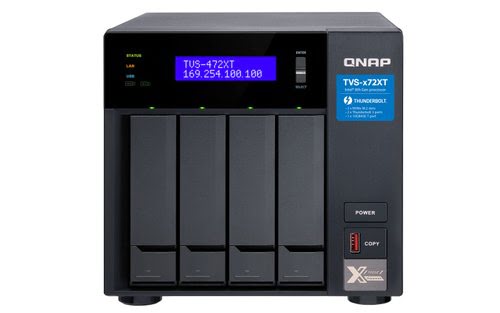 Qnap TVS-472XT-I3-4G
