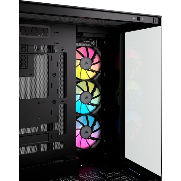 iCUE LINK6500X RGB Noir+RM1000e 80+Gold Mod. Noir - grosbill.com - 6