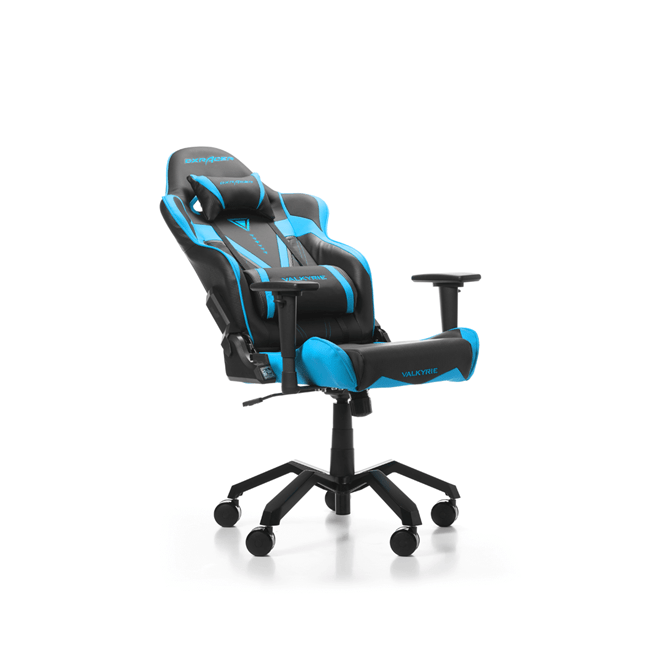 DXRacer Valkyrie V03-NB Noir/Bleu - Siège PC Gamer - grosbill.com - 1