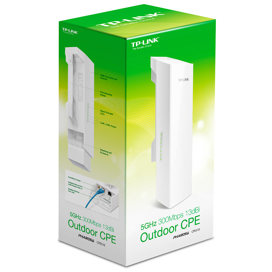 TP-Link CPE510 - 300 N 5GHz/PoE    - grosbill.com - 1