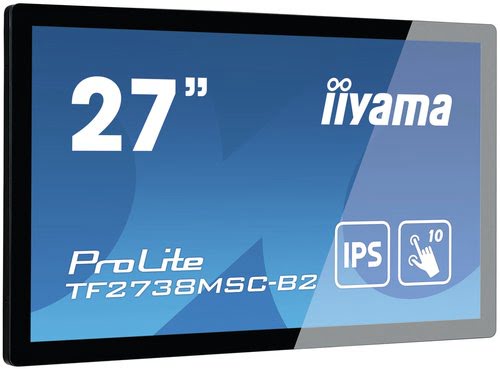 Iiyama 27 pouces  TF2738MSC-B2 - Ecran PC Iiyama - grosbill.com - 1