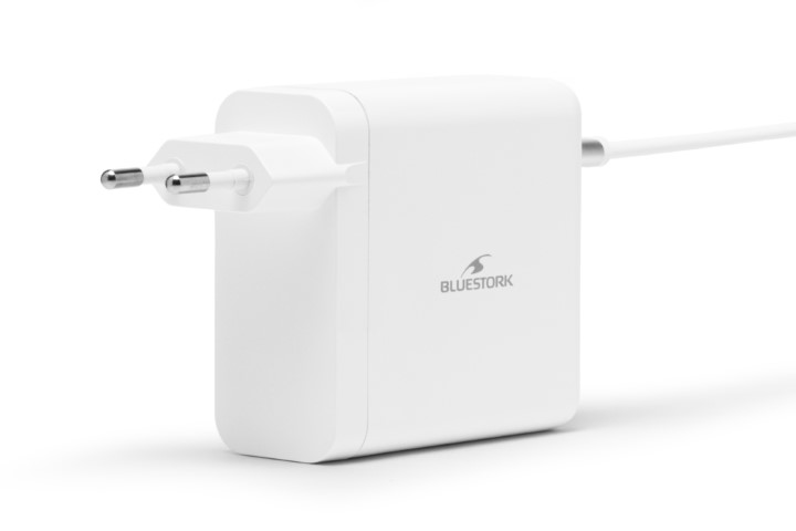 Bluestork Alimentation 65W/USB C/Blanc (PW-NB-65-C-W) - Achat / Vente Accessoire alimentation sur grosbill.com - 2