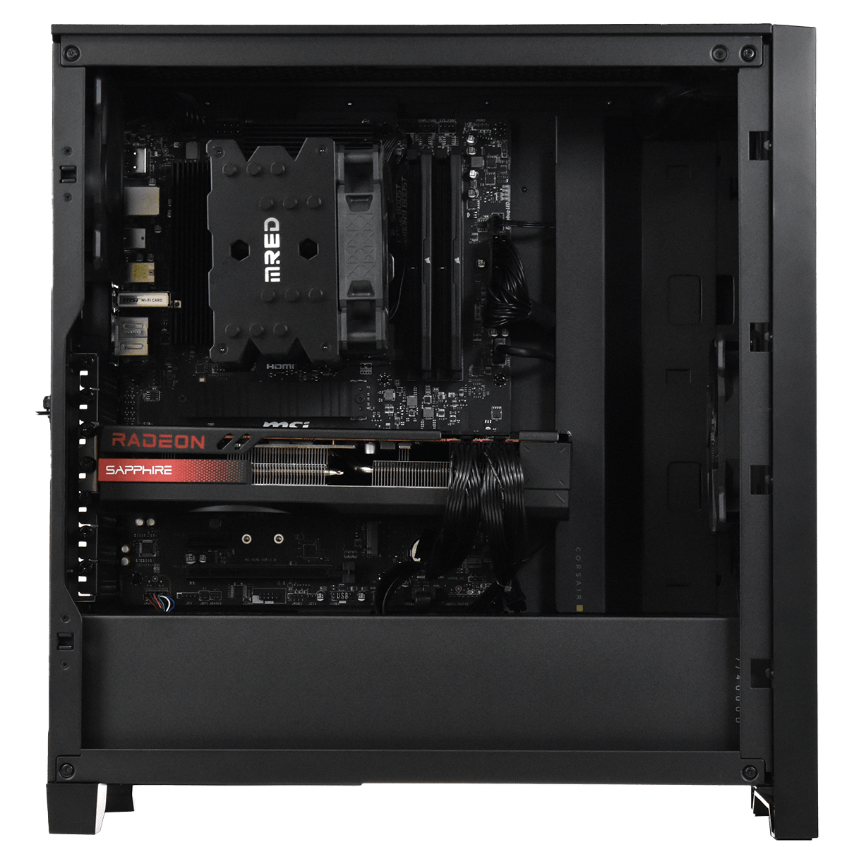 Grosbill PERFORMER - R5-7600/RX7800XT/32Go/1To (PCG-10602218) - Achat / Vente PC Fixe sur grosbill.com - 1