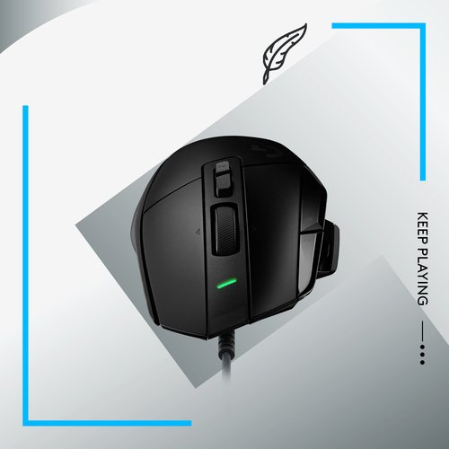 Logitech G502 X BLACK - Souris PC Logitech - grosbill.com - 6