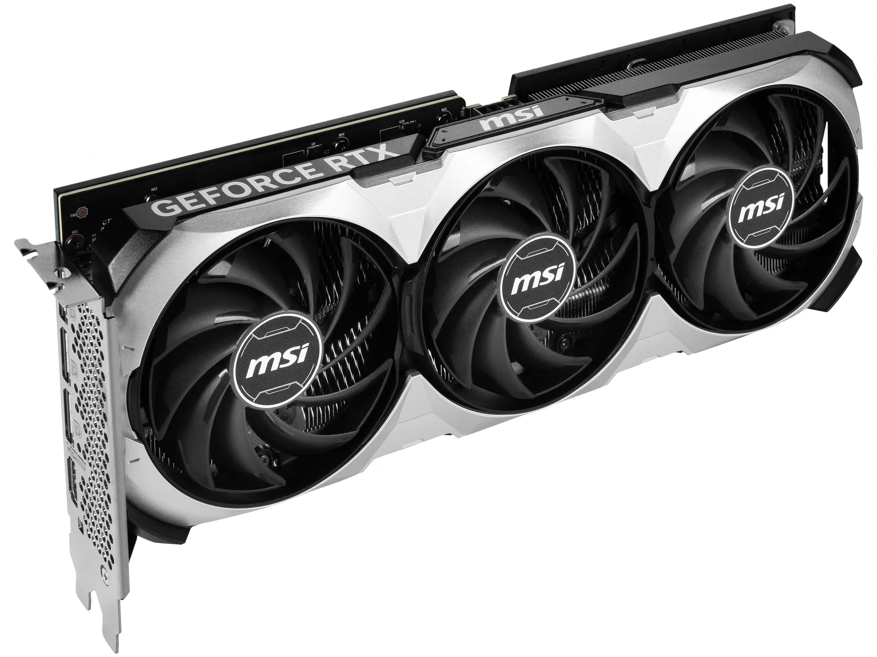 MSI GeForce RTX 4070 VENTUS 3X 12G OC  - Carte graphique MSI - 7
