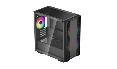 Deepcool CC360 ARGB Noir Noir - Boîtier PC Deepcool - grosbill.com - 1