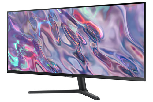 Samsung 34 pouces  LS34C500GAUXEN - Ecran PC Samsung - grosbill.com - 3