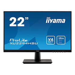 Iiyama XU2294HSU-B1 - 22 VA/4ms/FHD/HDMI/DP/HP/USB