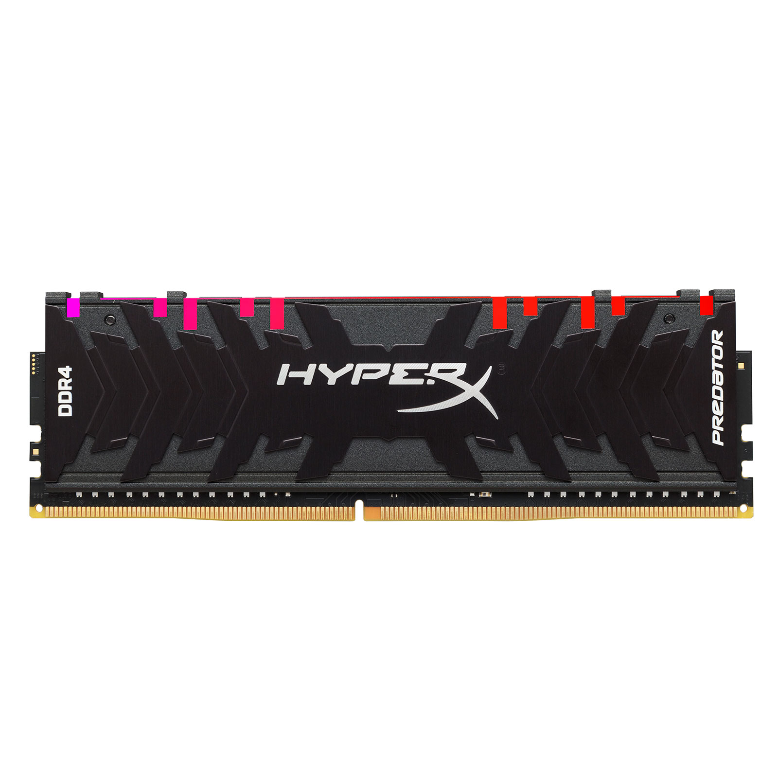 Kingston HyperX Predator RGB HX440C19PB3A/8 8Go DDR4 4000 - Mémoire PC Kingston sur grosbill.com - 1