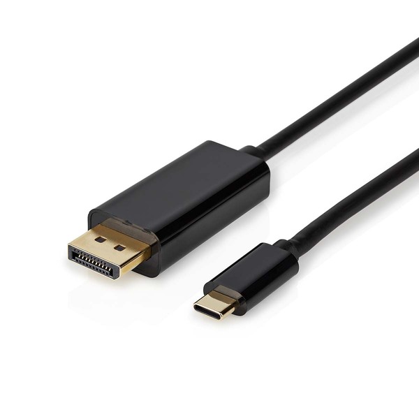 Adaptateur USB-C vers DisplayPort Mâle - 2m   - 1
