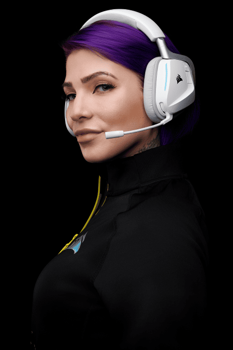 Corsair VOID V2 Dolby Atmos Blanc - Micro-casque - grosbill.com - 3