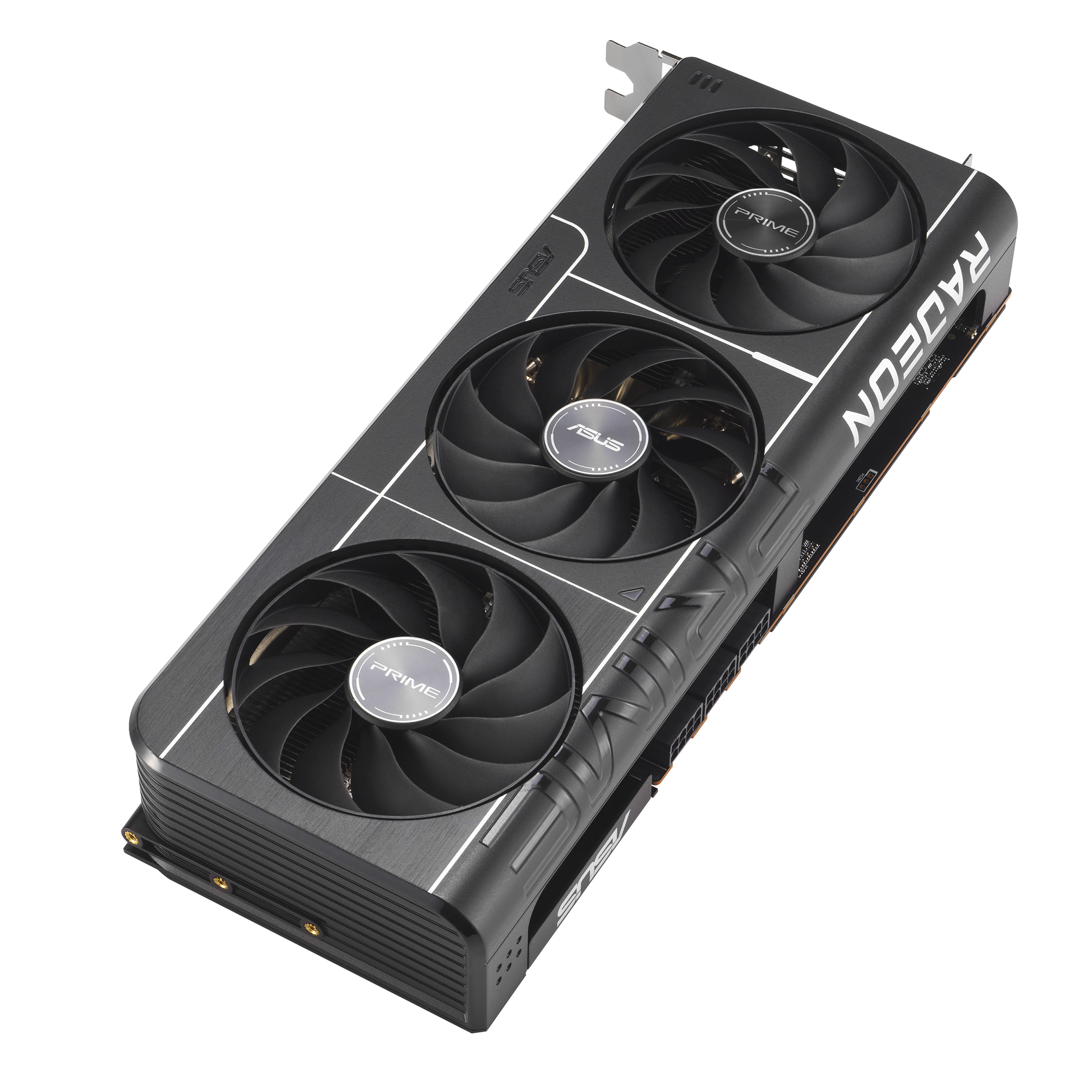 Asus Prime Radeon RX 9070 XT OC Edition 16GB GDDR6 - Carte graphique - 6