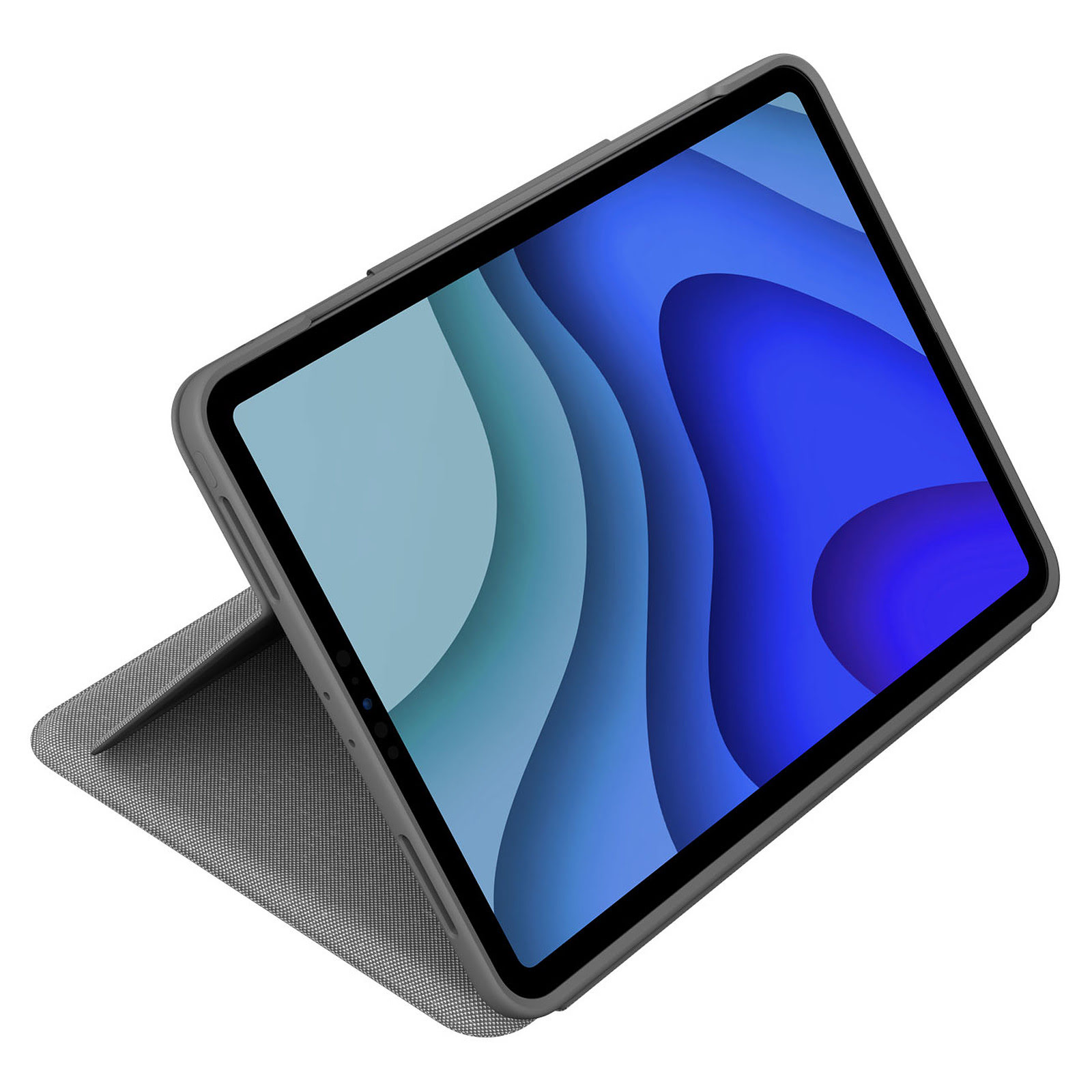 Etui Folio Touch iPad Pro - Graphite - Accessoire tablette - 3