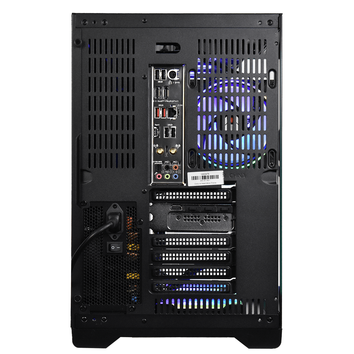 Grosbill GLORY - i7-14700KF/5070Ti/32Go/1To (0225-GB) (PCG-10602479) - Achat / Vente PC Fixe sur grosbill.com - 5
