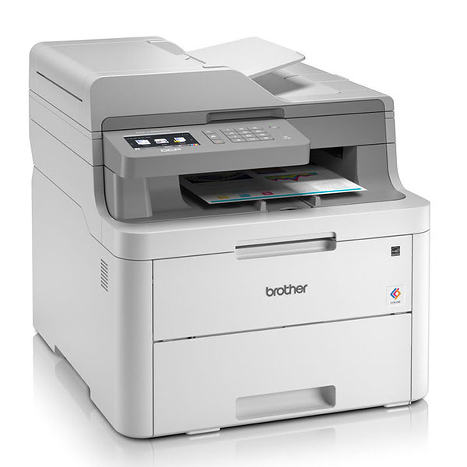 Imprimante multifonction Brother DCP-L3550CDW - grosbill.com - 2