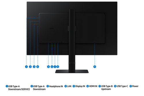 Samsung 27 pouces  LS27D800UAUXEN - Ecran PC Samsung - grosbill.com - 8