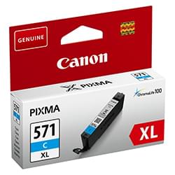 Consommable imprimante Canon  Cartouche haute capacité Cyan Grosbill