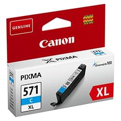 image produit Canon  Cartouche haute capacité Cyan Grosbill