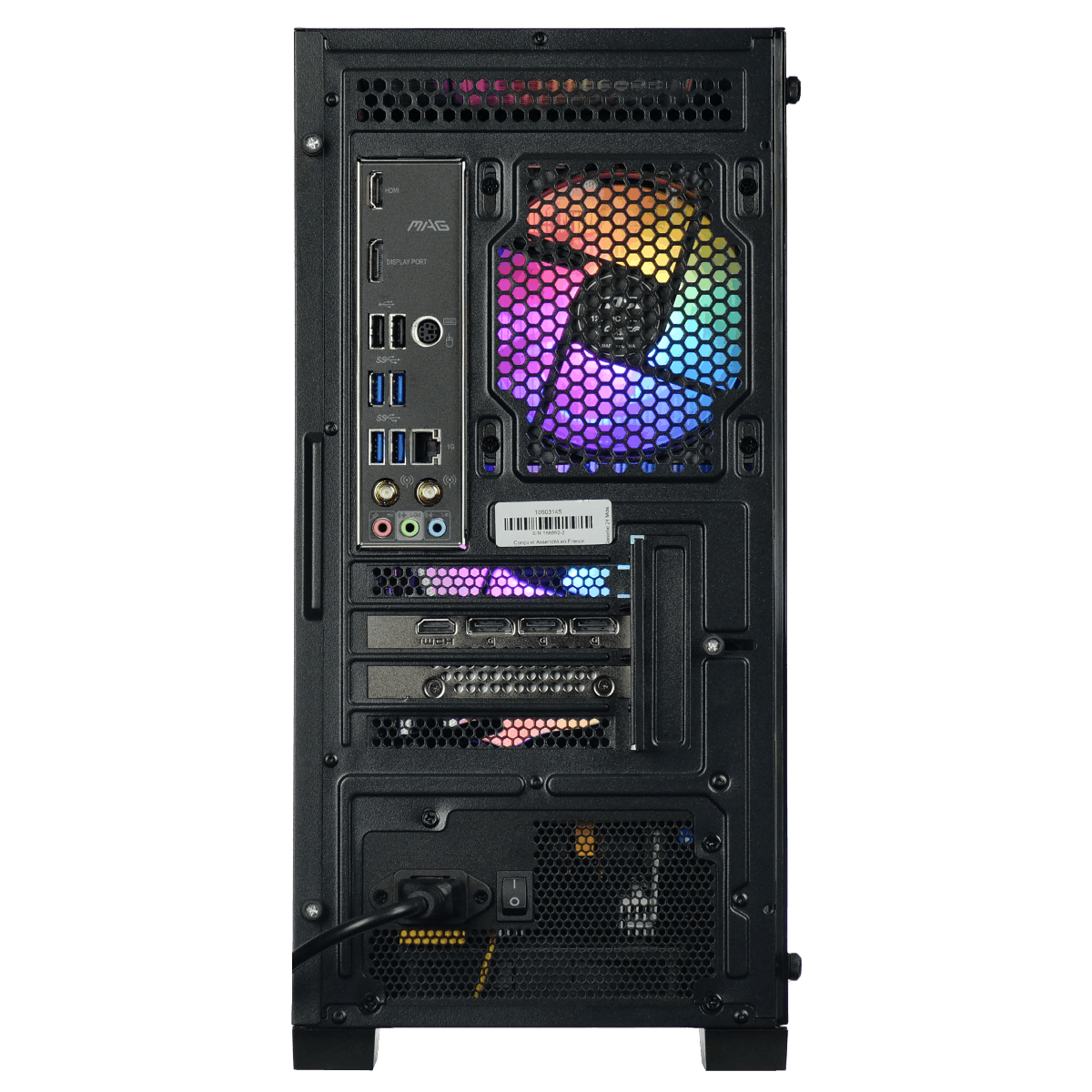 Grosbill LITTLE REQUIEM - R5-5500/5060Ti-8G/16Go/500Go (PCG-10603145) - Achat / Vente PC Fixe sur grosbill.com - 5