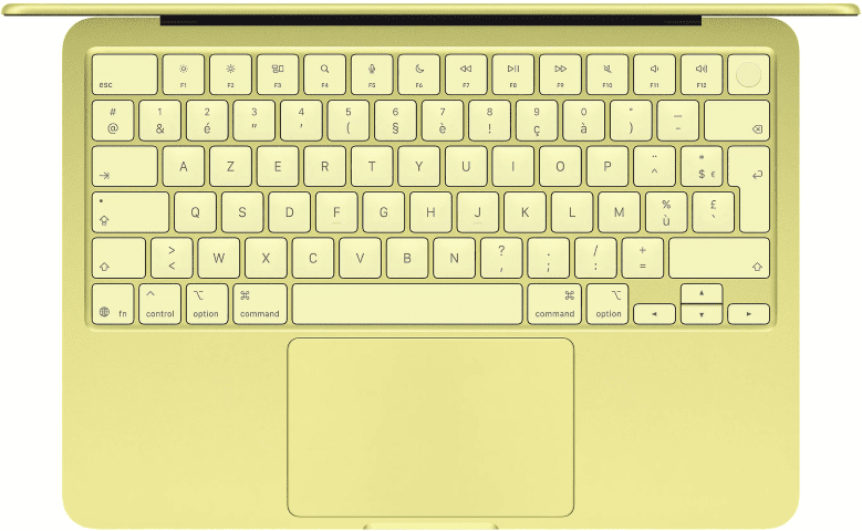 Apple MacBook Neo MHFD4FN/A - A18 Pro 13" 8Go 256Go Citron (MHFD4FN/A) - Achat / Vente MacBook sur grosbill.com - 1